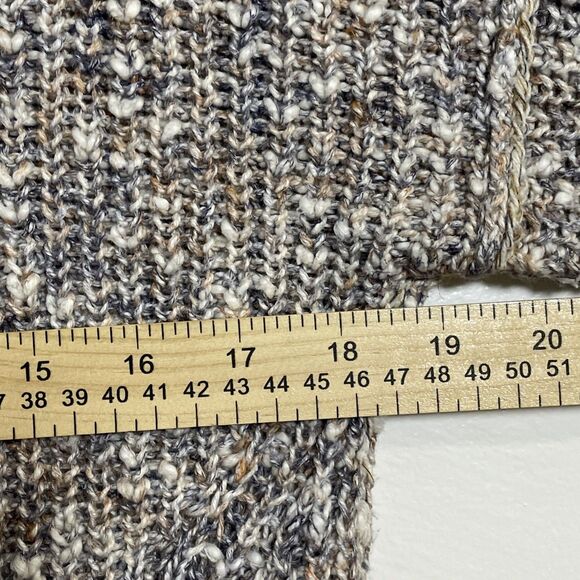 Abercrombie & Fitch Multicolor Knit Sweater Cotton Linen Women’s Size XS - Picture 8 of 8